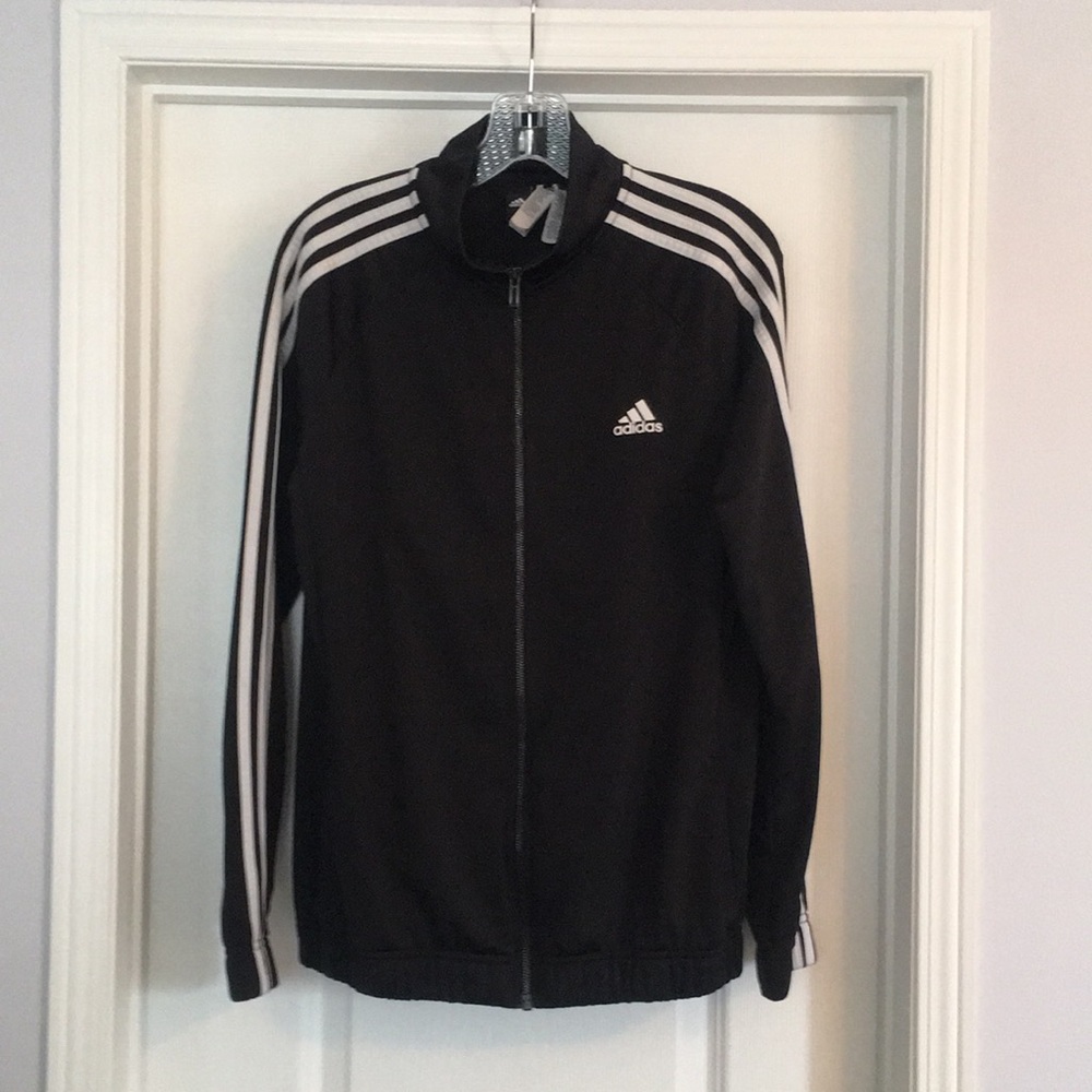 Ladies Adidas zip up jacket